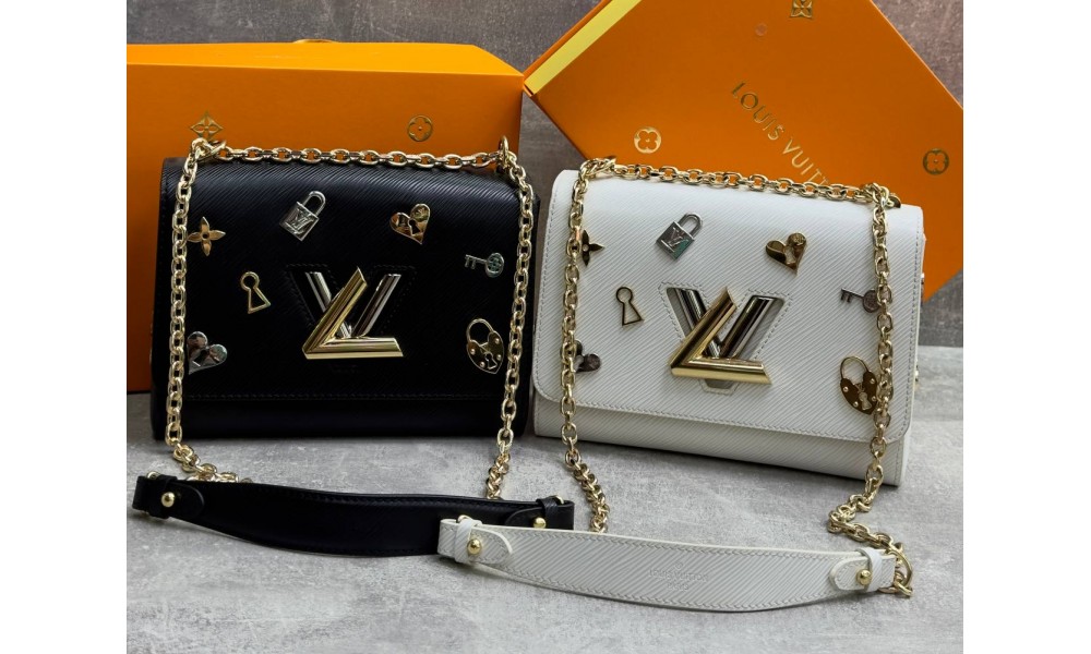 Сумка Louis Vuitton Twist Epi Leather Black купить